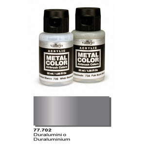 Vallejo 77702 Metal Color - Duralumin 32ml
