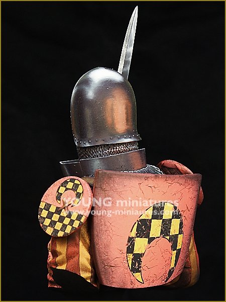 Young Miniatures YH1853 MEDIEVAL KNIGHT – zdjęcie 4