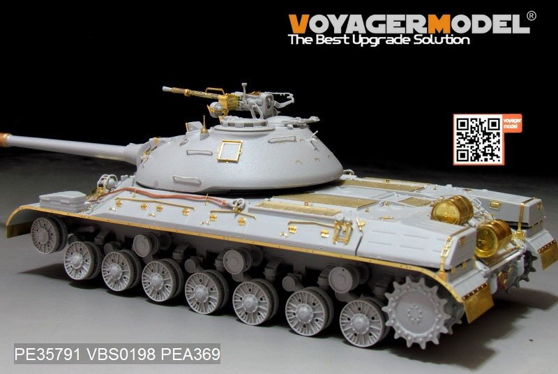 Voyager Model PEA364 Russian T-10M Heavy Tank Track Covers (For MENG TS-018) 1/35 – zdjęcie 2
