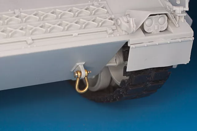 RB Model 10396A Shackles (4 pcs) Used in different military vehicles drawing and dimensions 1/35 – zdjęcie 4