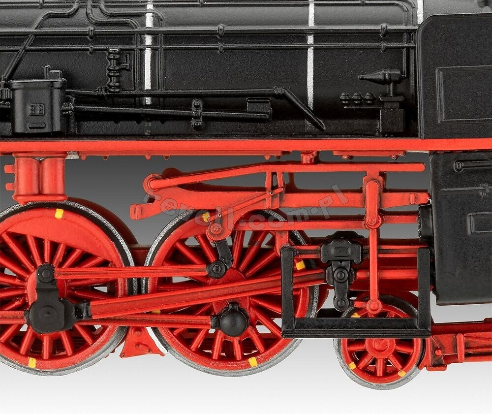 Revell 62168 Schnellzuglokomotive S3/6 BR18-Tender Model Set 1/87 – zdjęcie 5
