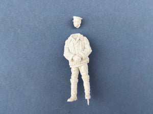 Copper State Models F32-051 RNAS Pilot in Fur Coat 1/32 – zdjęcie 3