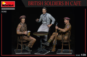 MiniArt 35392 BRITISH SOLDIERS IN CAFE 1/35 – image 2