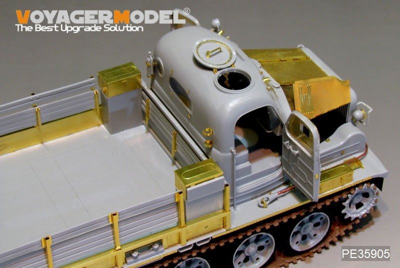Voyager Model PE35905 Russian AT-T Artillery Prime Mover for TRUMPETER 1/35 – zdjęcie 9