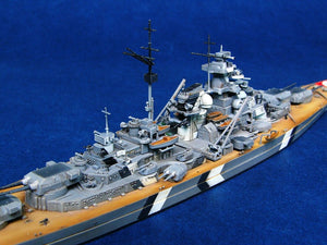 Trumpeter 05711 Germany Bismarck Battleship 1941 1/700 – zdjęcie 5