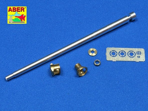 Aber 35L-046 German 75 mm Barrel for Kwk 40 L/48 with early model muzzle brake for Pz.Kpfw. IV Ausf.G late - Ausf.H 1/35