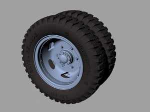 Panzer Art RE35-374 Opel Blitz road wheels early (gelande pattern) 1/35 – Bild 2