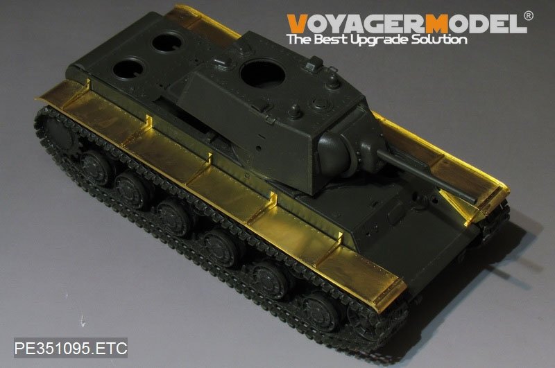Voyager Model PE351095 WWII Russian KV-1 Tank Fenders For TAMIYA 1/35 – image 6