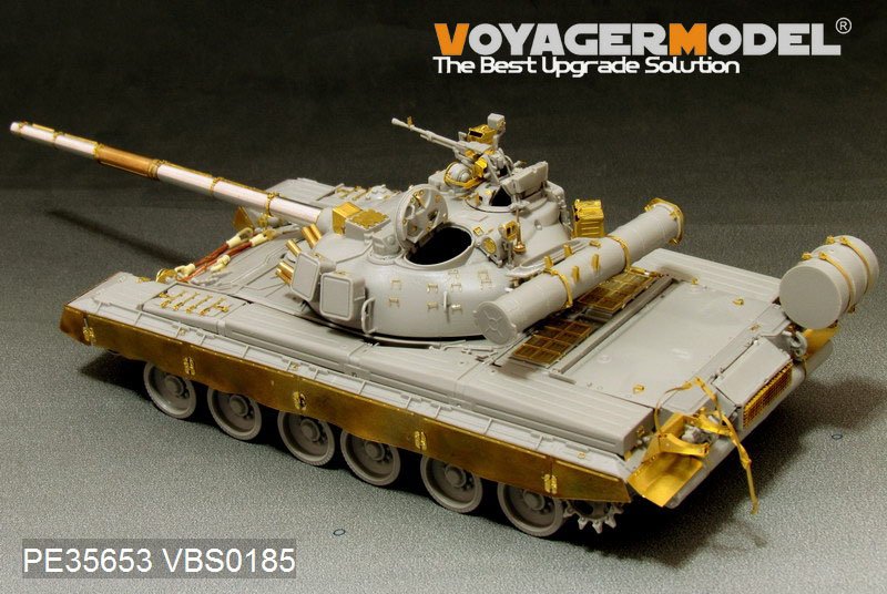 Voyager Model PE35653 Modern Russian T-80B MBT (smoke discharger include) (For TRUMPETER 05565) 1/35 – image 3