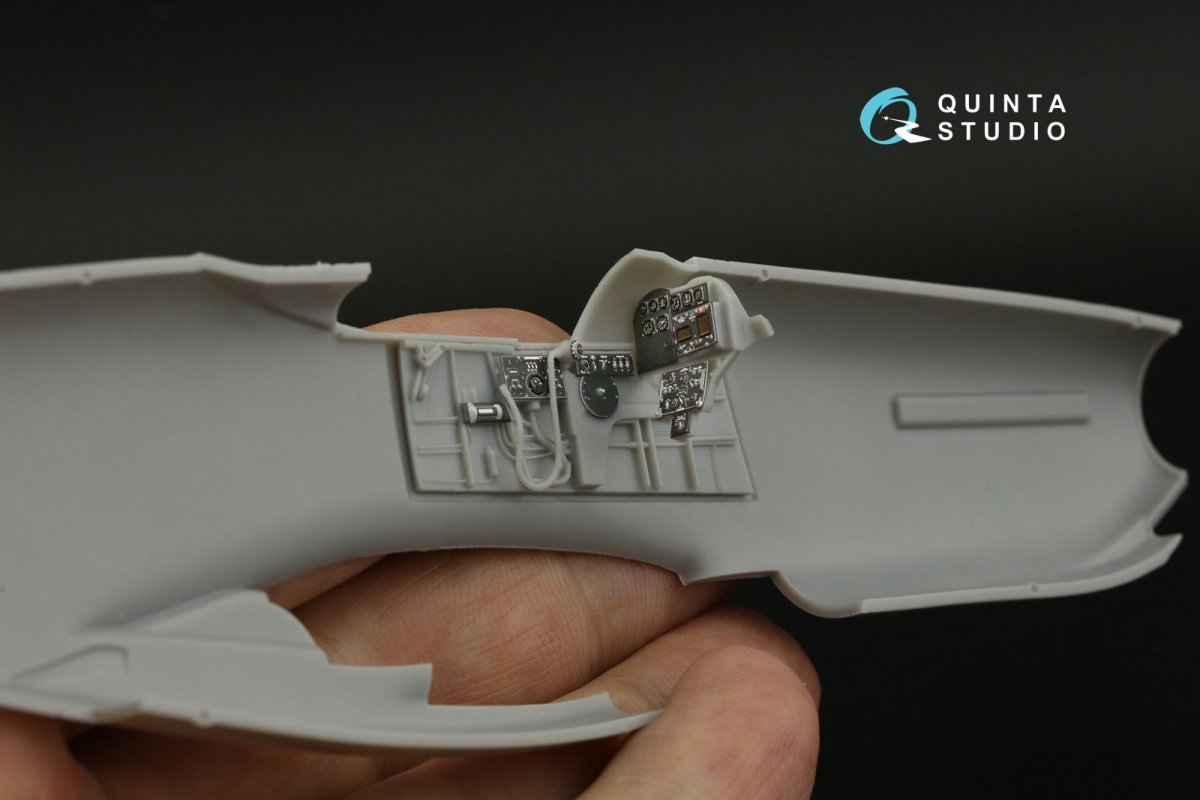 Quinta Studio QD48364 F-82G Twin Mustang 3D-Printed &amp;amp; colored Interior on decal paper (Modelsvit) 1/48 – image 3