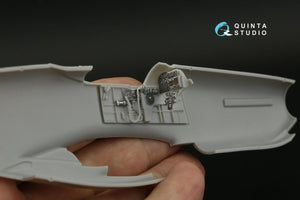 Quinta Studio QD48364 F-82G Twin Mustang 3D-Printed &amp;amp; colored Interior on decal paper (Modelsvit) 1/48 – image 3