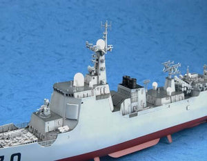 Trumpeter 04530 PLA Navy Type 052C DDG-170 LanZhou 1/350 – zdjęcie 6