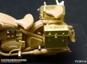 Voyager Model PE35114 DKW NZ350 MOTORCYLE for TAMIYA 35241 1/35 – zdjęcie 7