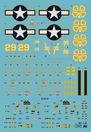 Arma Hobby 70033 FM-2 Grumman Wildcat 1/72 – image 2