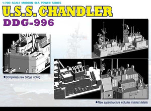 Dragon 7026 U.S.S. Chandler DDG-996 1/700 – zdjęcie 3