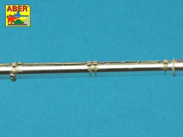 Aber 35L-170 Russian D-10T 100mm tank Barrel for T-55AM; T-55 AMV or T-55 Merida 1/35 – image 5