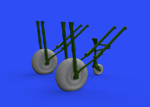 Eduard 648543 He 111 wheels late 1/48 ICM – zdjęcie 2