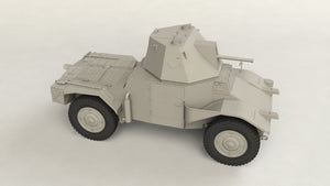 ICM 35377 Panzerspahwagen P 204 (f) with CDM turret, WWII German Armoured Vehicle 1/35 – zdjęcie 5