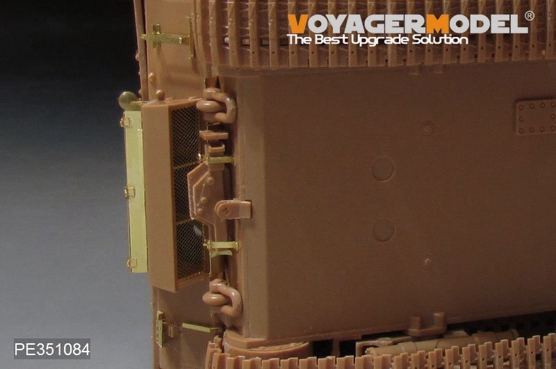 Voyager Model PE351084 WWII German Sd.Kfz.184 Elefant Tank for Zvezda 1/35 – image 12