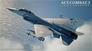Hasegawa SP610 Ace Combat 7 Skies Unknown F-16 Fighting Falcon (C Version) Mage 1/72 – zdjęcie 2