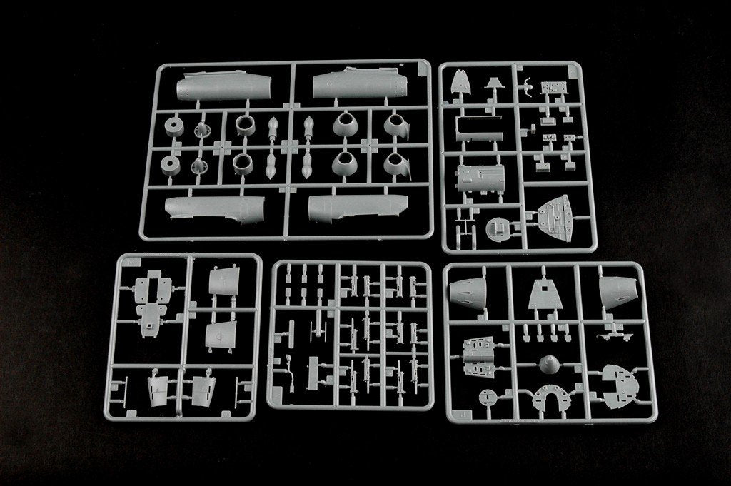 Hobby Boss 80374 Messerschmitt Me 262 A-1a/U2 1/48 – zdjęcie 7