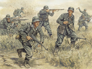 Italeri 6033 German Infantry 1/72