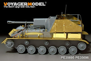 Voyager Model PE35695 WWII Russian SU-76 Self-Propeller Gun basic For MiniArt 35053 1/35 – zdjęcie 5