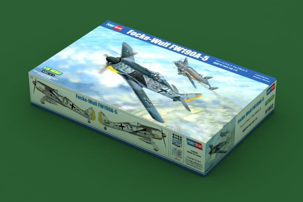 Hobby Boss 81802 Focke-Wulf FW190A-5 1/18 – zdjęcie 2