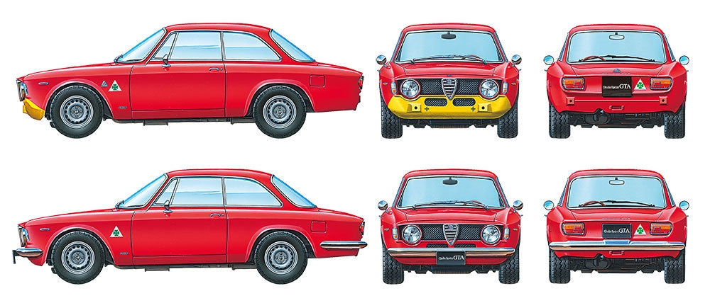 Tamiya 24188 Alfa Romeo Giulia Sprint GTA 1/24 – image 10