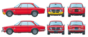 Tamiya 24188 Alfa Romeo Giulia Sprint GTA 1/24 – image 10