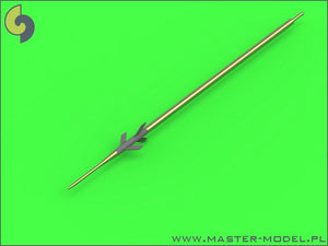 Master AM-72-103 Sukhoi Su-7 (Fitter-A) - Pilot Tubes and 30mm gun barrels 1/72 – zdjęcie 4