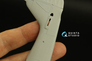 Quinta Studio QRV-017 Single riveting rows (rivet size 0.20 mm, gap 0.8 mm, suits 1/32 scale), White color, total length 5,8 m/19 ft – zdjęcie 4