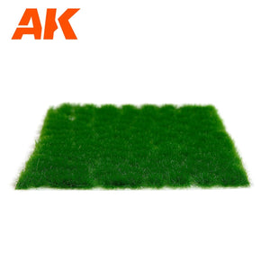 AK Interactive AK8245 DARK GREEN TUFTS 4MM – zdjęcie 2