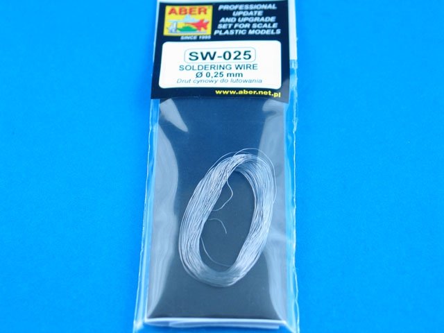 Aber SW-025 Soldering wire 0.25mm – image 3