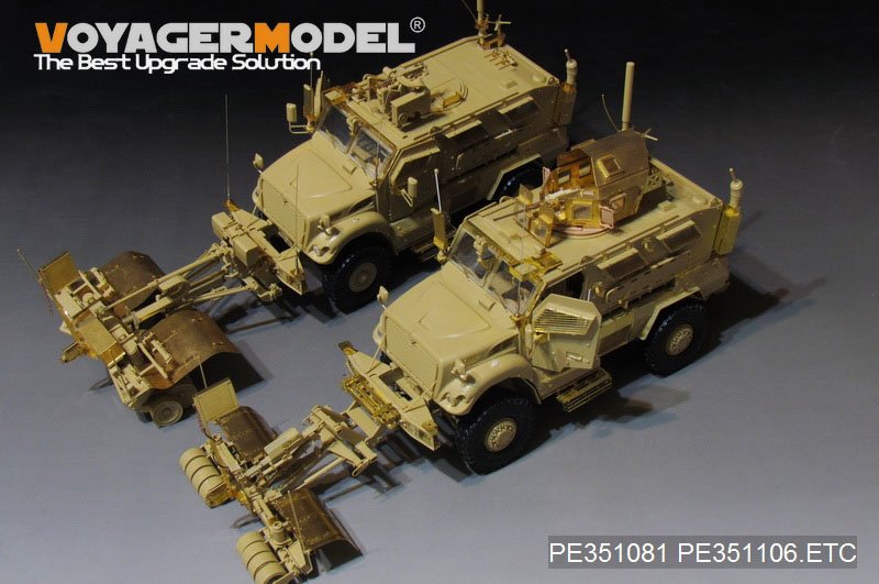 Voyager Model PE351106 Modern US M1235 MAXXPRO Dash DXM w/Spark II Mine Roller Upgrade Set (For PANDA HOBBY PH35044) 1/35 – image 3