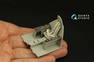 Quinta Studio QD32184 F8F-2 Bearcat 3D-Printed coloured Interior on decal paper (Trumpeter) 1/32 – zdjęcie 8