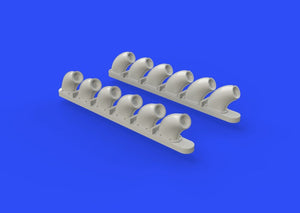 Eduard 648271 P-40B exhaust stacks AIRFIX 1/48 – image 4