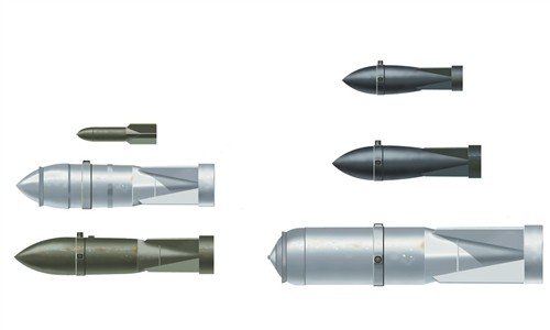 Italeri 26101 ARMES DE LA LUFTWAFFE I (1/72)