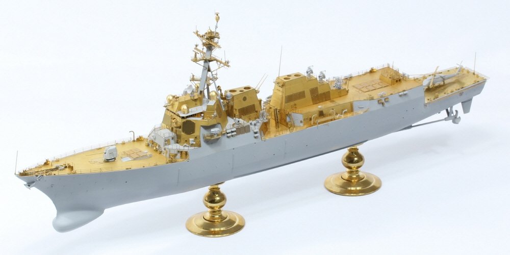 Pontos 35027F1 USS DDG-98 Forrest Sherman Flight IIa Detail up set 1/350 – imagen 3