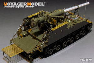 Voyager Model PE35879 WWII US M40 SPG Basic For AFV CLUB 1/35 – zdjęcie 3