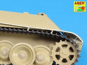 Aber 25010 Fenders for Panther G/Jagdpanther 1/25 – image 15