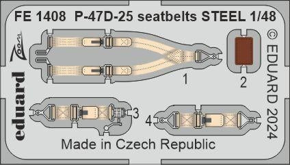 Eduard BIG49401 P-47D-25 MINICRAFT 1/48 – zdjęcie 4