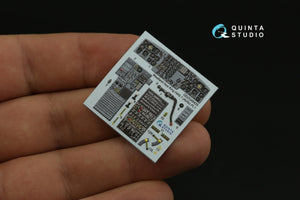 Quinta Studio QD48429 Westland Sea King HAS.1 3D-Printed &amp;amp; colored Interior on decal paper (Airfix) 1/48 – image 7