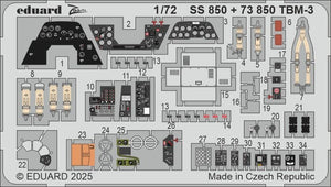 Eduard BIG72186 TBM-3 HOBBY BOSS 1/72