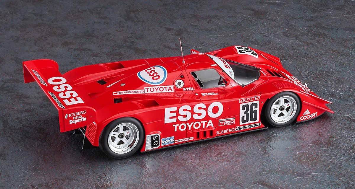 Hasegawa 20640 Esso Toyota 92C-V “1992 JSPC” 1/24 – image 3