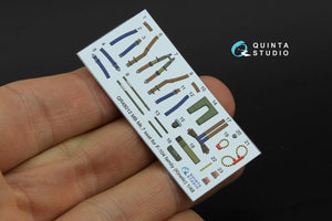 Quinta Studio QR48012 MB Mk.7 seat for F-104 family (Kinetic) 1/48 – zdjęcie 3