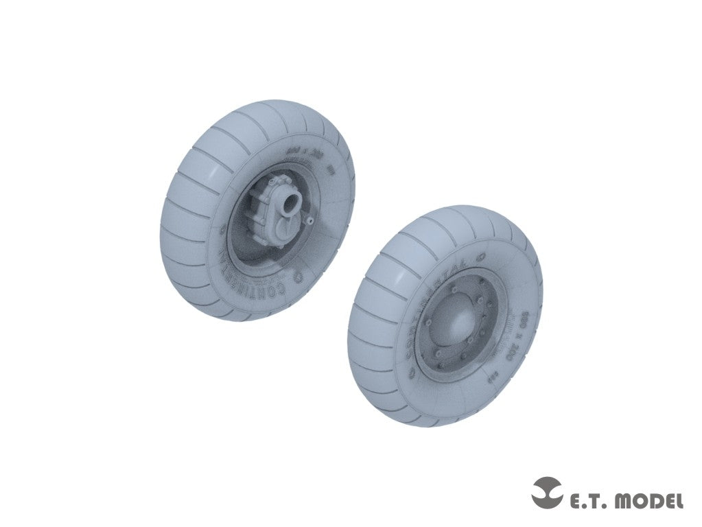 ET Model P35-139 WWII German Kübelwagen Type82 Sagged wheels Balloon tire For TAMIYA Kit 1/35 – image 3