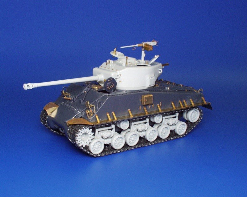 Eduard 35377 M-4A3E8 Sherman 1/35 Dragon – zdjęcie 3