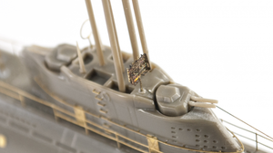 AFV Club AG35054 Photo-Etched Conversion Kit for German WWII Type XXI Submarine Detail Setup 1/350 – zdjęcie 2
