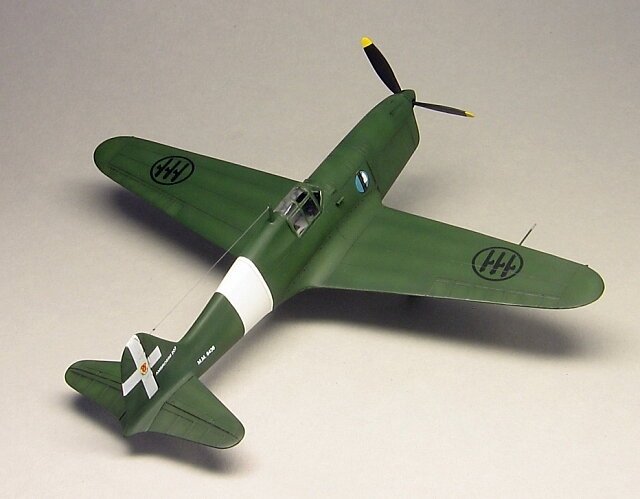 RS Models 92267 Ambrosini SAI.207 1/72 – immagine 4